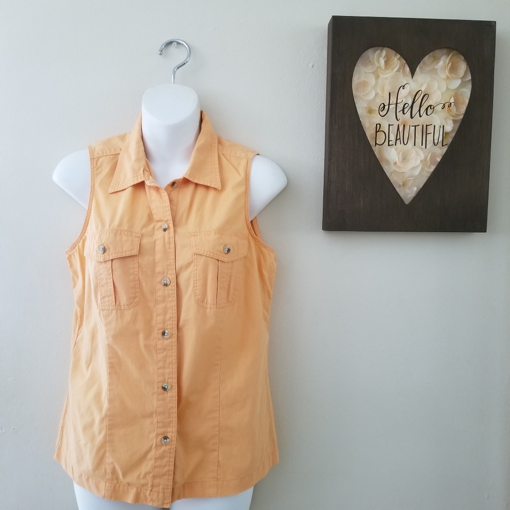 Columbia Sportswear Company Button-up Top